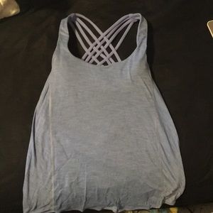 Lulu lemon tank with built in sports bra